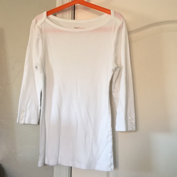 •Classic Gap 3/4 Sleeve Top• - Picture 1 of 5